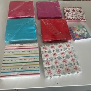 Colorful Party Napkin Set